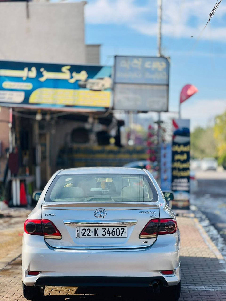 السلام عليكم 
مكلف بالنشر
كورلا 2008 خليجي محدث 13 باسمي سياره حلوه بيها قطعتين جاملغ عكس السائق صبغ وقبق صندوق القماره بيها جلح
محرك 18
تبريد ثلج 
صدر نص عمر
تايرات وسط 
مكاني تكريت 
السعر 94
رقم الهاتف ***********
