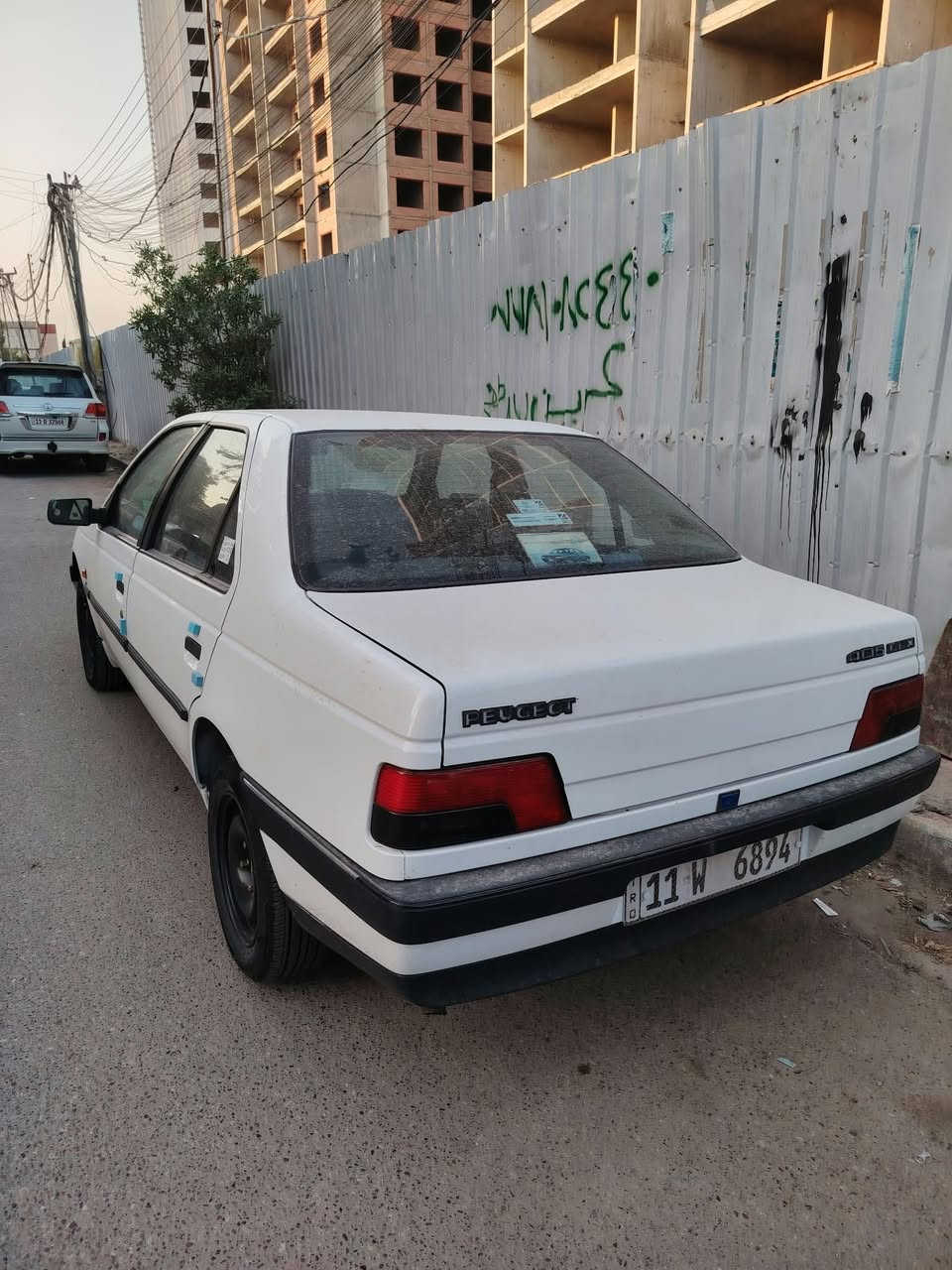 بيجو • ٢٠١٢ • ٨١٠٠٠ كم