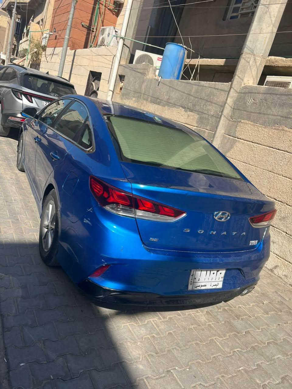 سوناتا ٢٠١٨ • وارد أمريكي • حادث بنيد
