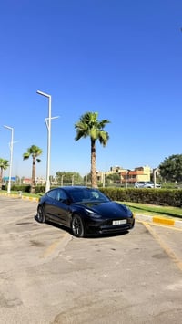 للبيع او المراوس تسلا مودل 3 ستاندر تك ماطور موديل 2023  الحادث جاملغ ...