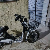 دراجة كهربائية • بطاريات جديدة
