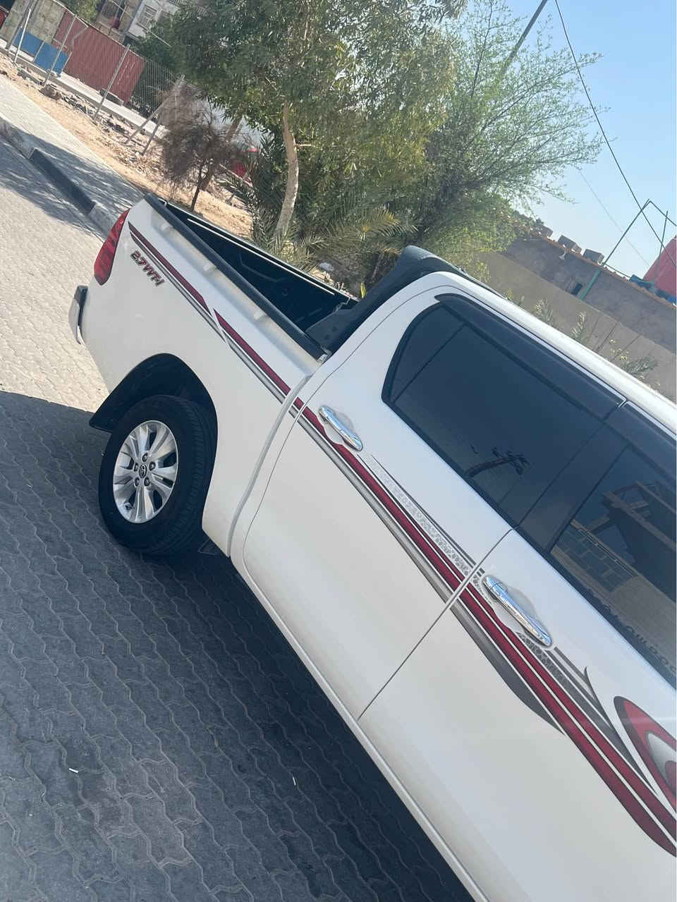 هايلوكس ٢٠٢٢ • رقم اربيل • فول فول