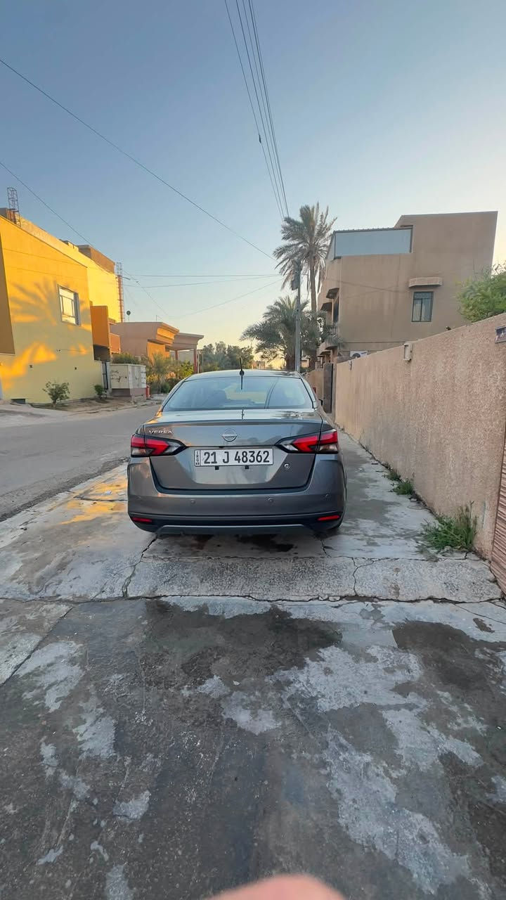 سلام عليكم
🚗 للبيع نيسان فيرسا 2024 S

• رقم سليمانية خصوصي، السيارة باسمي
• ماشية 50,000 ميل قابل للزيادة
• الحادث بسيط، وصور الحادث موجودة بالمنشور
• بيها طختين خفيفات مامصلحات
• السيارة نظيفة ومرتبة ومعتنى بيها
• البنزين كله محسّن
• والدهن كله نيسان من الوكالة  

💰 السعر: 13,500$ قابل للتفاوض
***********
