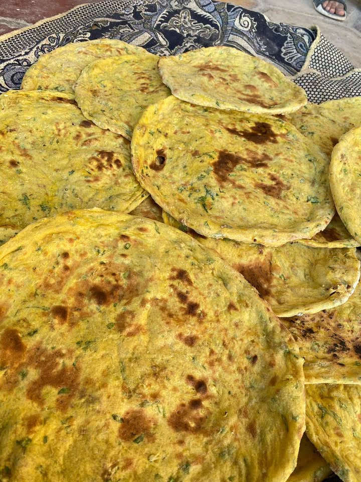 خبز عروك • باللحم • توصيل تكريت