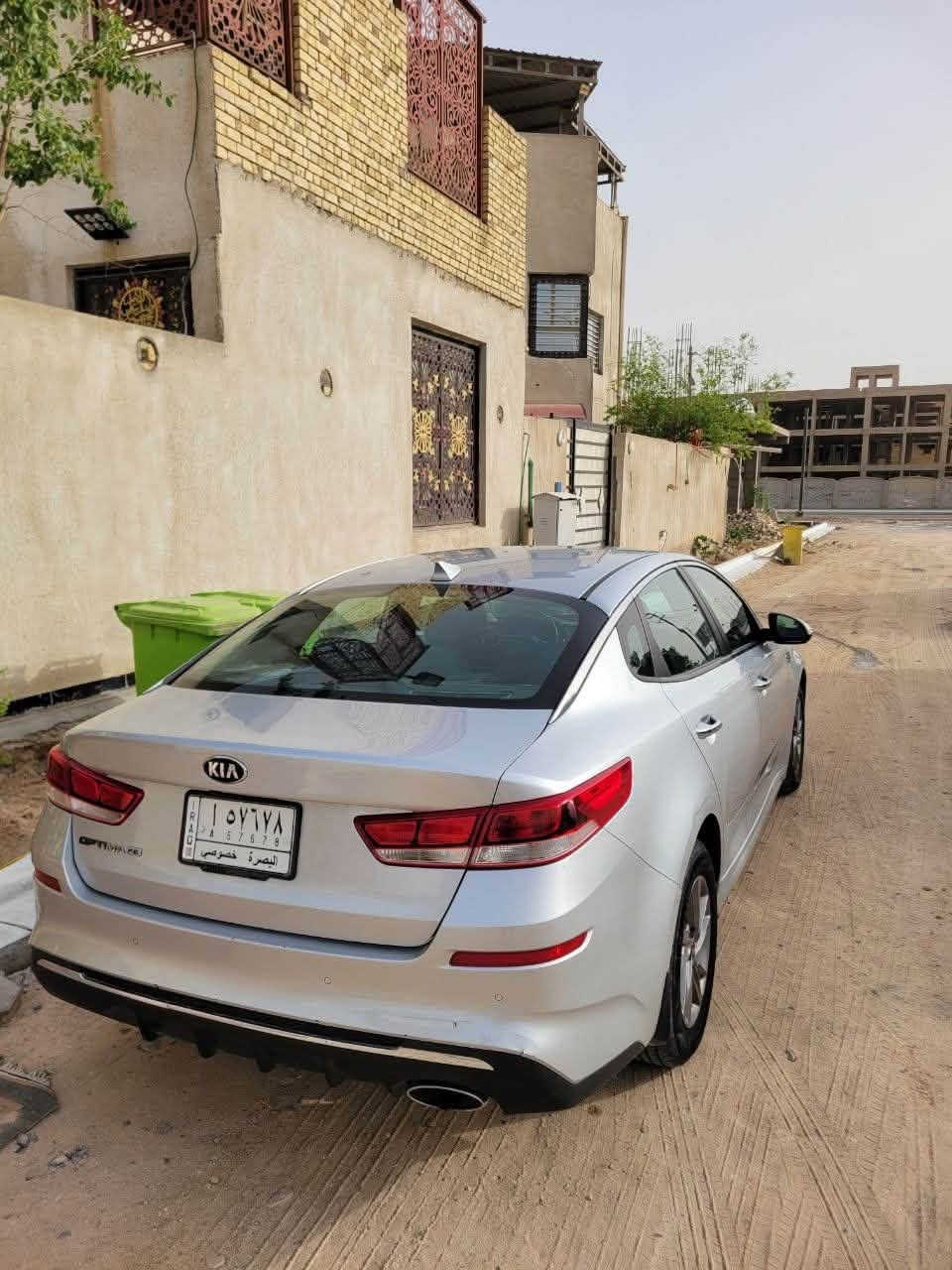 @السلام عليكم 
للبيع سياره اوبتما FE مديل ٢٠٢٠السياره وارد امريكي مبدل فقط بنيد باقي السياره علئ وضع البلاد مال جناي محرك ٤ سلندر مواصفات السياره شاشه لمس مثبت سرعه عدم انزلاق سياره نضيفه حيل حلوه رقم بصره راعيه موجود ويل كب بلاد محرك لاتبخير لا نضوح السياره علئ وضعه البصوره كلش تجي وتشوف بعينك مكاني بصرة كزيزة الرقم *********** 
السعر 140💵 وبيه مجال بصيط
