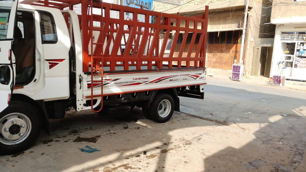 كيا بنكو • موديل ٢٠٢٥ • ماشية ٣٣٠٠٠