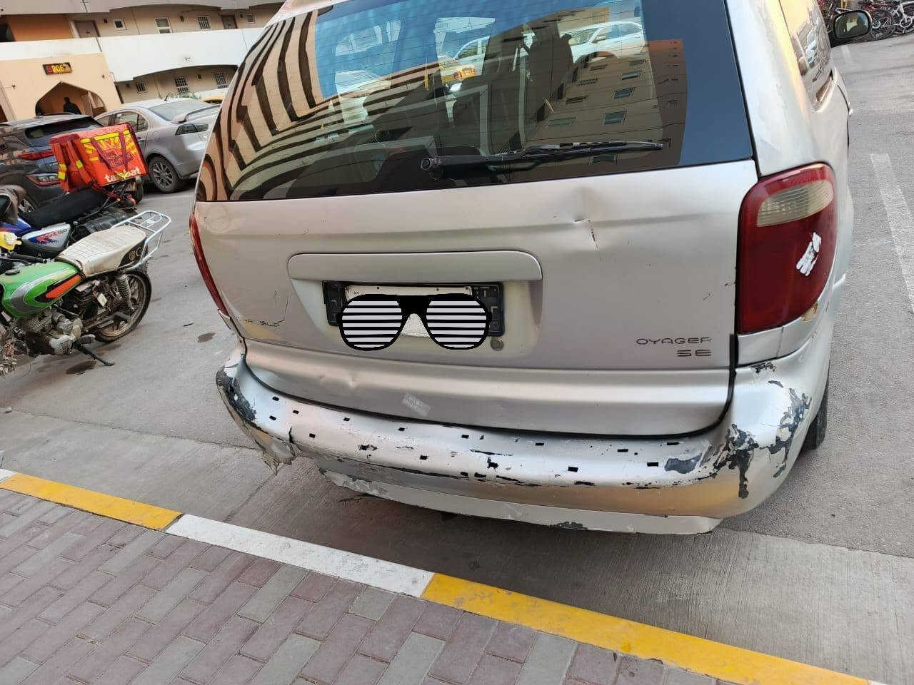 ... مكلف بالنشررررررررر ....
دوج كرفان طويلة 2007 محرك 3800 تبريد 3 قطع بيبان كهرباء جنطة كهرباء تخم تاير بيها صدر نضيف  .. السيارة حاليا متروكة نقصها بوري ماء راديتر الي يم المكينة وباتري وعمبار بريك ..
**السيارة رقم صدامي بغداد ساقطة السنوية سنة 2022 السيارة صاحبها متوفي عندي فقط مكاتبة بيها الي يشتري اضمن الة السيارة ما مطلوبة عشائريا ولا دولة واتكفل بالموضوع .. حاليا موجودة في بغداد
السعر المطلوب 30 ورقة
**رقم مالك السيارة ***********
