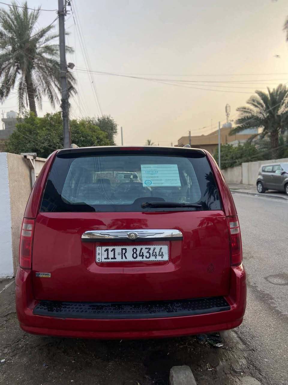 كلايسلر تاون كانتري 2009 امريكي الحادث باب سلايت اليمين مصبوغة حزام
محرك 3300 
كير مكينه مكفولات
تبريد 3قطع
كشنات سياحي 
للاستفسار : الاتصال
السعر 100 بيها مجال قليل
***********
راسل واتساب أو اتصل

نص مكتوب في الصور:
- ٠٩:١٧ ٢٠٢٦/٠١/٠٣