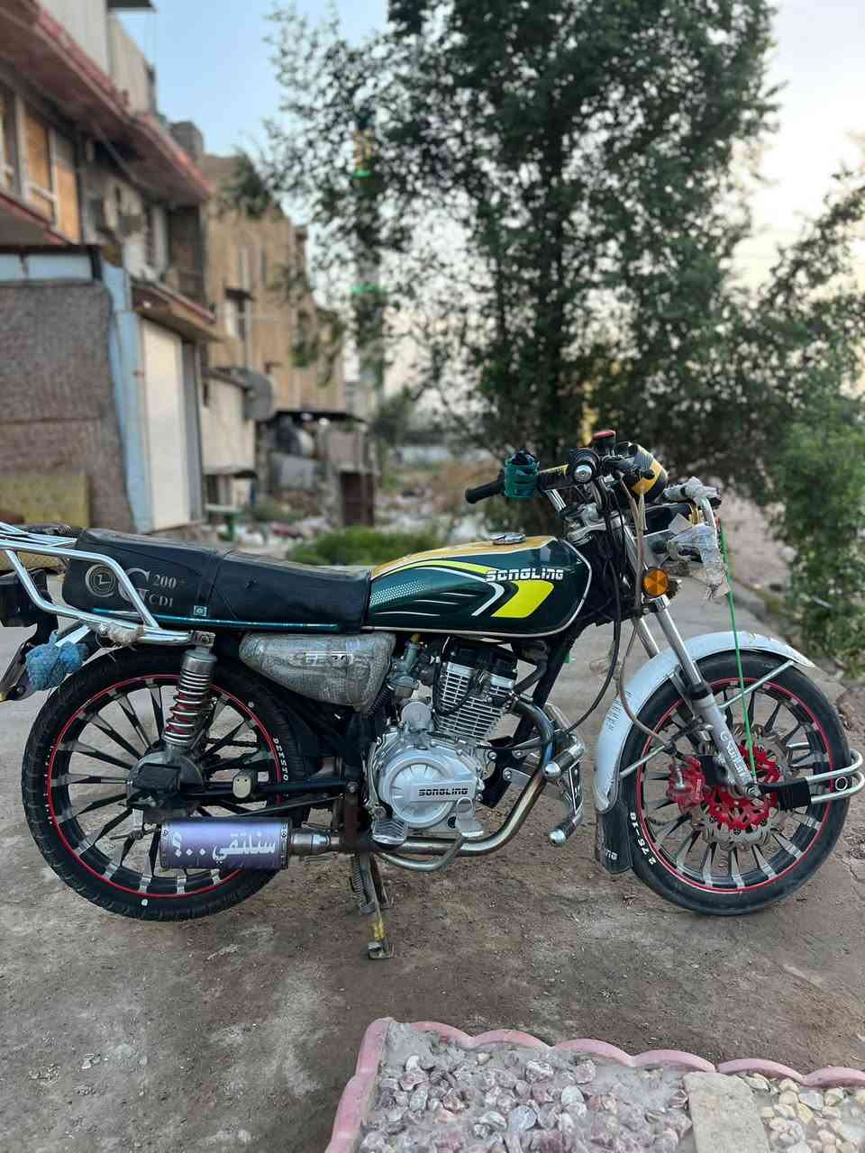 موديل 25 • نضيفه • بصمه