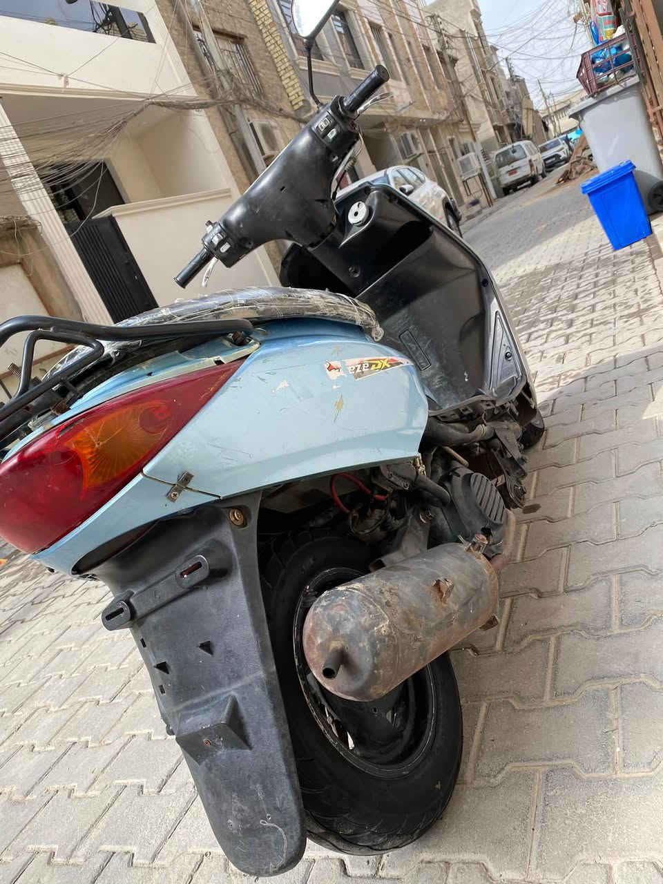 بريز • تبخير • تايرات جدد