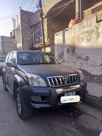برادو ٢٠٠٧ • مكينة ٢٧٠٠ • كفالة سنة