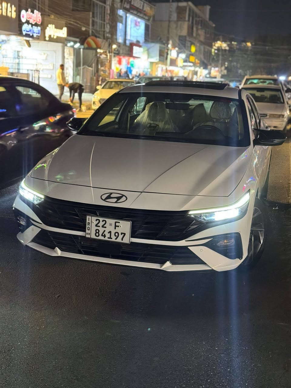 هيونداي النترا (2024)🤍🔥
🚗 وارد خليجي كوري🇰🇼

⚙️ محرك 2000 دوش
🧾 رقم أربيل الجديد باسمي تحويل مباشر
⭐ السيارة فول مواصفات
🌞 فتحة سقف
🔑 بصمة تشغيل
📦 صندوق ذكي
🎛️ تحكمات ستيرن جهتين
🚘 كروز سرعة
📱 شحن وايرلس
🚀 تشغيل عن بعد
🛞 حساس ضغط الإطارات
💡 ليدات أمامية وخلفية
📺 شاشة أبل كاربلاي
🧭 نظام نافيكيشن
📡 حساسات أمامية وخلفية
📊 عدادات ديجتال
❄️ تبريد قطعتين
🔧 بيها طخة بسيطة بقبق الجنطة
🛠️ معمّرة

مكان تواجد السيارة: بغداد / الشعب / حي أور
رقم صاحب السيارة: ***********
