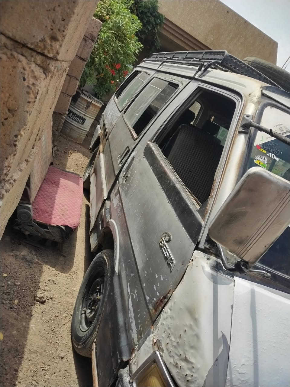 السلام عليكم كيا بستا موديل 93 السياره وضع البلادي السنويه لل 28 الشهر الثامن السياره حلوه شواصي شركه تريد تحويل موجود ما تريد تحول اشتغل بيها لحد ما تسقط السنويه   ما عليها غرامه سياره ما مطلوبه لو ربع  ماكينه بها خيط تبخير بدون تنقيص. ***********.            ***********.            *********** اللي ما يشتري لا يخابر سعر 25 ورقه وبيها مجال
