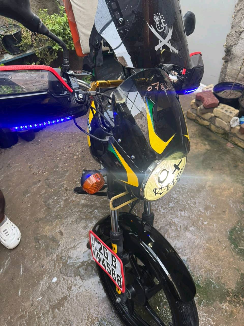 بوكسر • ٢٣ • تحويل