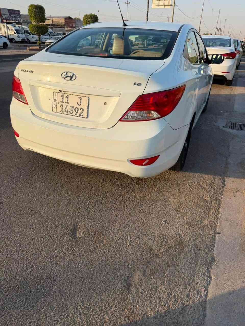هونداي اكسنت 2015 خليجي محرم 1600 كفاله عامه مكاني بغداد
طخه بالدوسه وصبغ دعاميه سونر واضح
صدر تبريد كهرباء ميكانيك كاملة من كل النواحي بدون اي نقص ب اسمي تحويل ثاني يوم 
105 ومجال بسيط
***********

‭***********‬ بغداد, العراق
