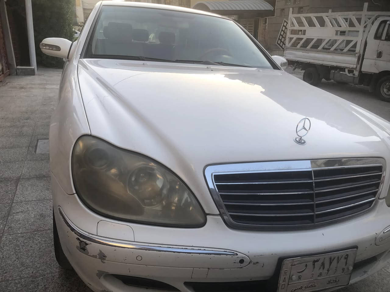 غواصة 2003محرك350رقم بغداد الماني بأسمي فول مواصفات منظومة تبريد ومنظومة بنزين جيديدة سيارة جاهزة ***********بغداد
