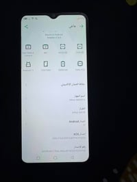 جهاز نضيف جدا انفنيكس شريحتين ذاكره ٦٤ بصمه أصبع كلش نضيف انطيك ضمان ب...