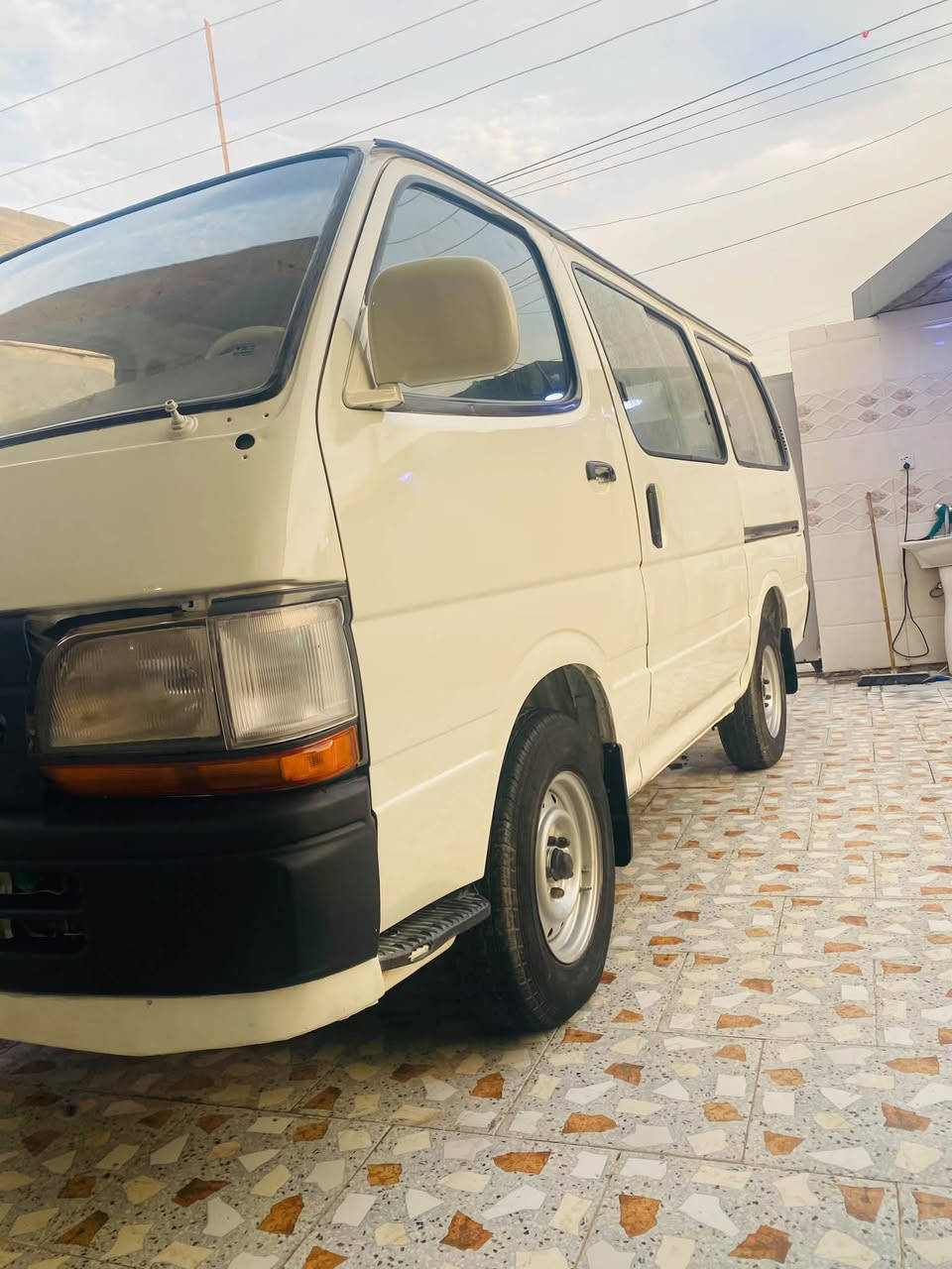 هايس • ١٩٩٦ • مكينة 1RZ