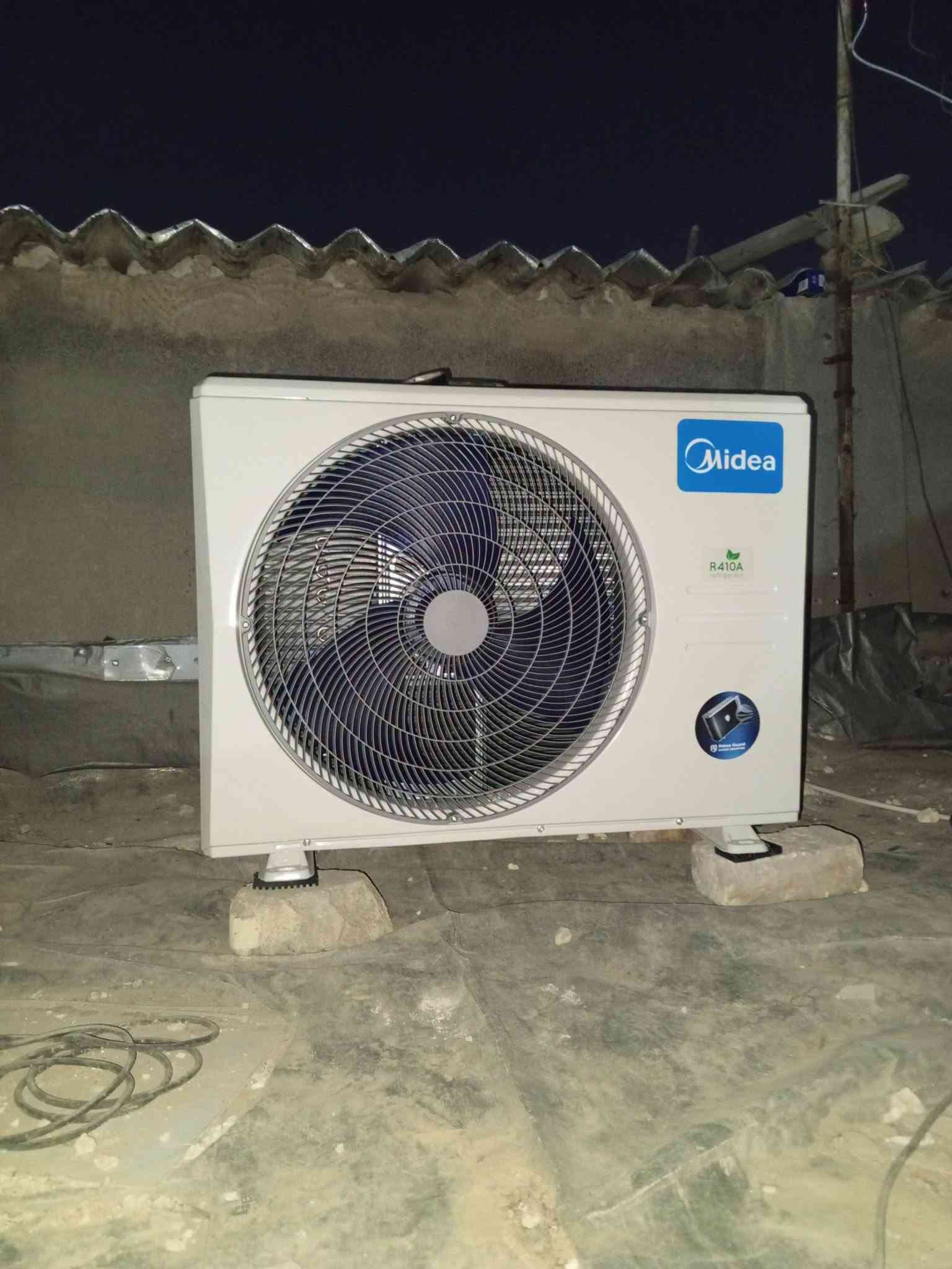 ورشة متنقلة • بغداد • فتح وغسل
