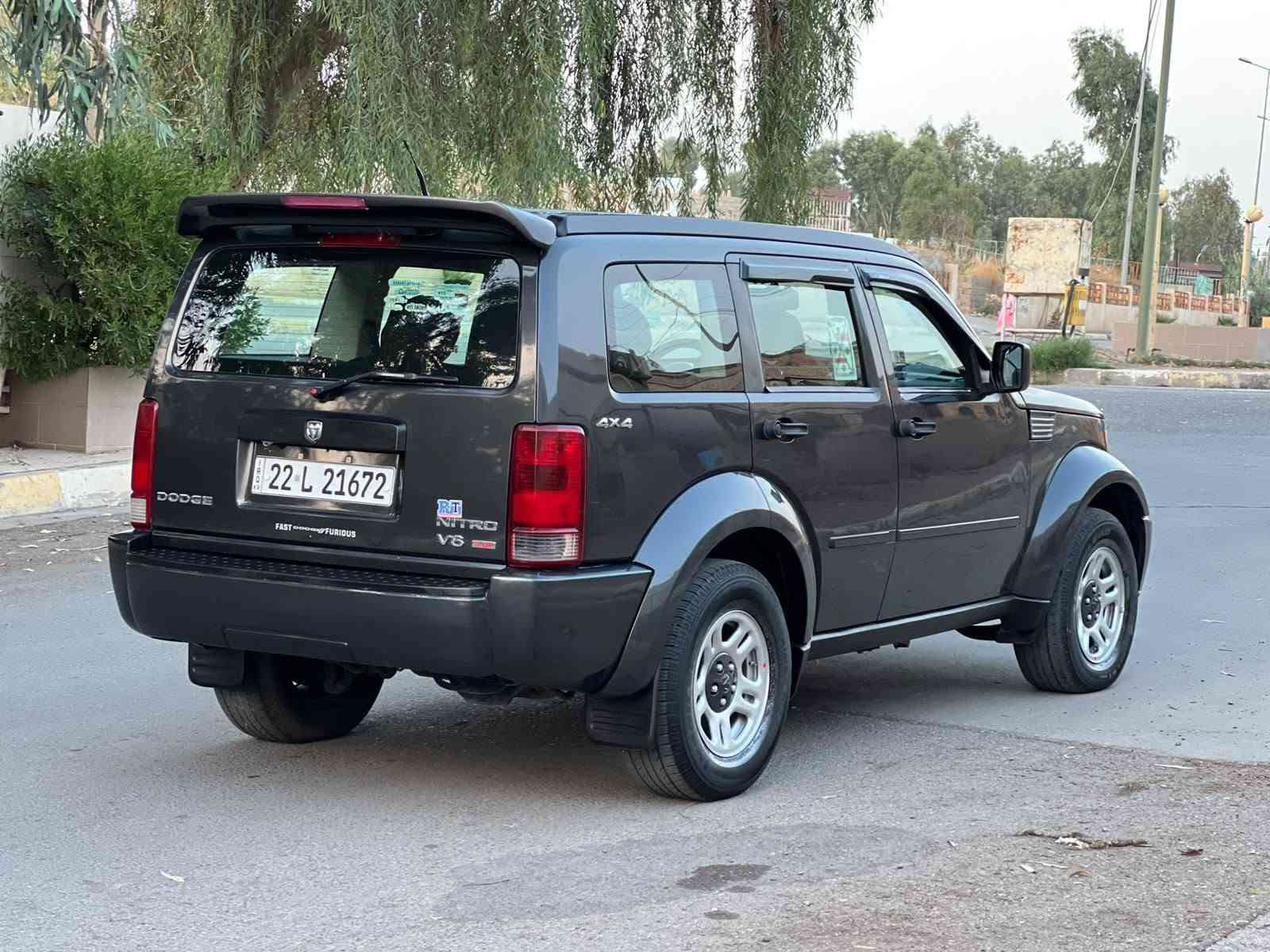 دوج نيترو • ٢٠١١ • ٦ سلندر