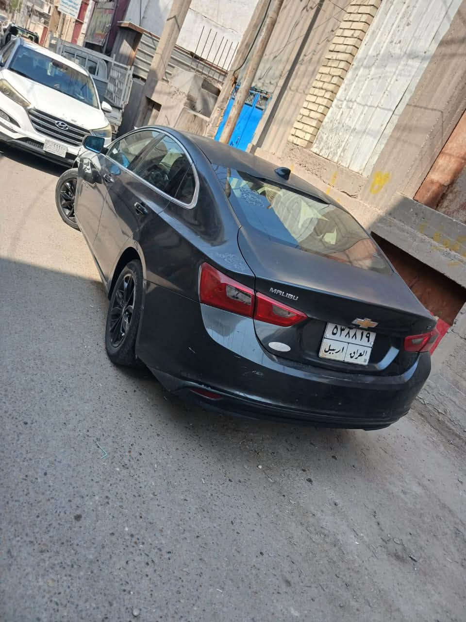السلام عليكم للبيع ماليبو موديل 2018 السياره بيه صبغ عام مكان السياره الجزيره السياحيه للتصال ***********
