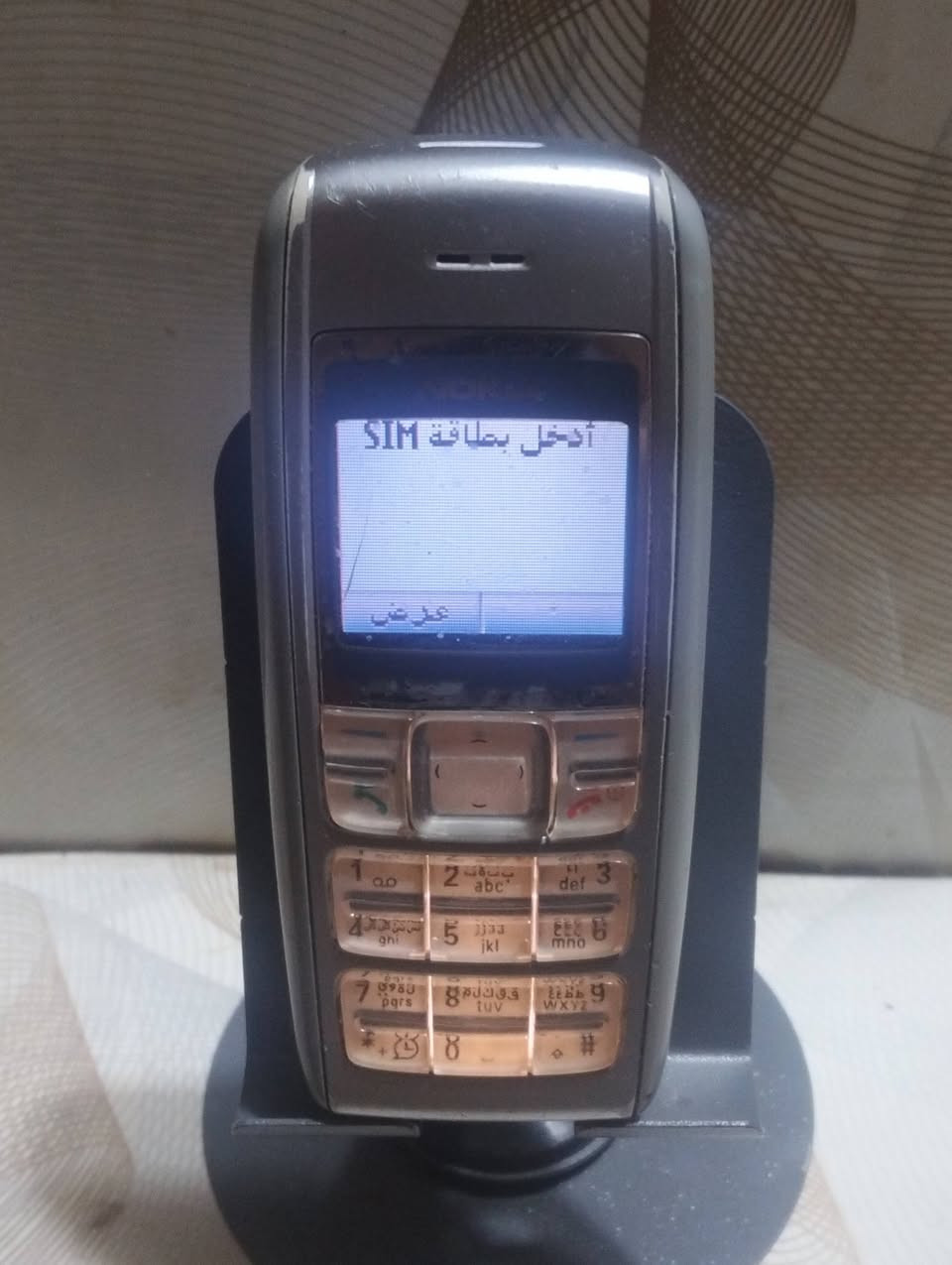 السلام عليكم نوكه اصلي قديم كلهن شغالات باب اول قديمات شرط الفحص 
شاحنه اصليه بطاريه اصليه مكاني بغداد ***********
