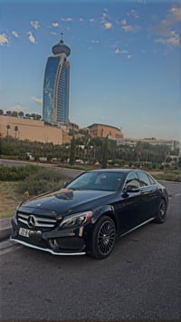 ٢٠١٧ • كت AMG • حادث بنيد