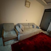 تخم تركي مودرن 10 مقاعد نظيف 100‎%‎ خشب زان نظام سرير  السعر 700 ألف م...