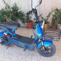 دراجة شحن • 14 دبل • بطاريات نضيفة
