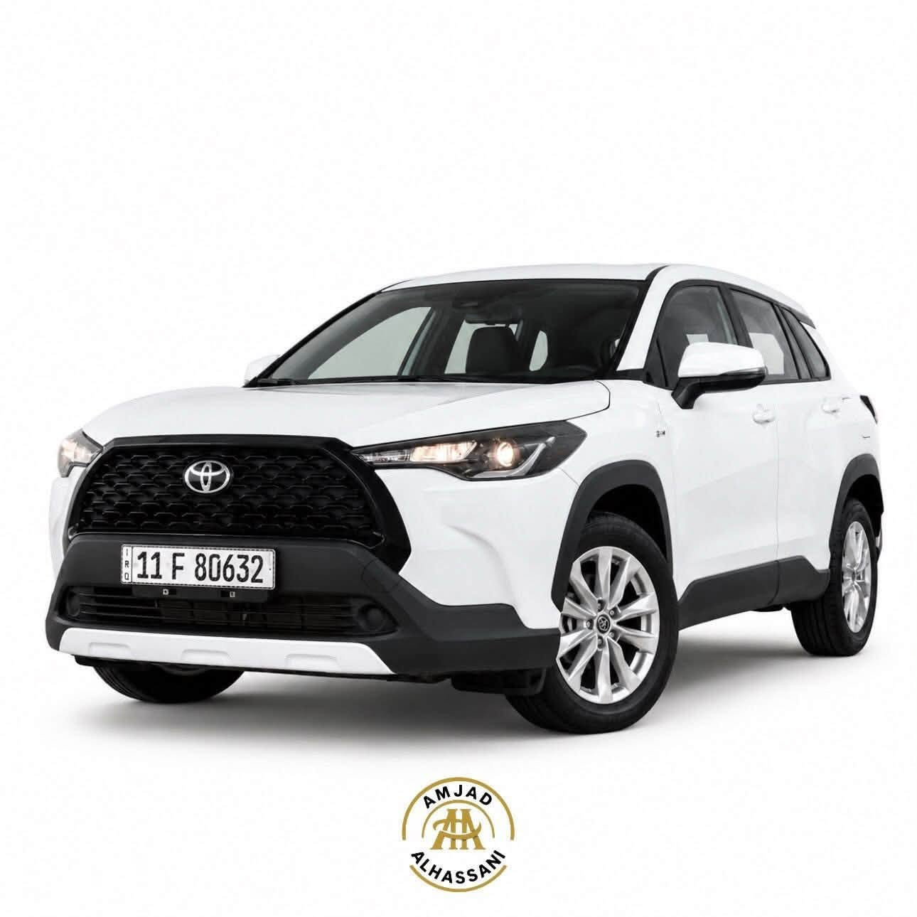#امجد_الحسني_لتجارة_السيارات 

 TOYOTA CORLLA CRUISER  —— 2025 ——

➖ عداد مسافة :: 800 كم 
➖ حجم المحرك :: 2.0 لتر هايبرد
➖ رادار امامي 
➖ عدادات رقمية
➖ فتحه سقف 
➖ بصمه تشغيل
➖ نظام المحافضة على المسار 
➖ مصابيح lED 

للاستفسار عن الاسعار و التفاصيل اكثر 

الاتصال على الرقم 📞
***********
📍بغداد - البياع - الشارع الثاني 

#امجد_الحسني_لتجارة_السيارات⁩

