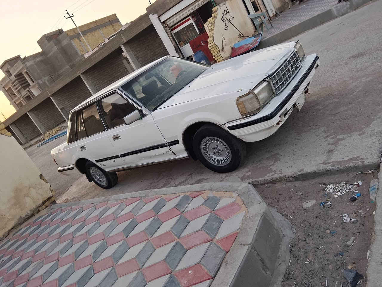 سوبر موديل 85مكينه وكير وحداديه تخم تايرات كفاله مكينته 2500رقمه النجف تحويل ثاني يوم راعيه يمي بالنصركهرباىية كله شغل مكفول من الكلبه وتجي سياره مصبوغة حزام  السعر 25بيه مجال بسيط العنوان ذي قار بالنصر رقم الهاتف ***********،

