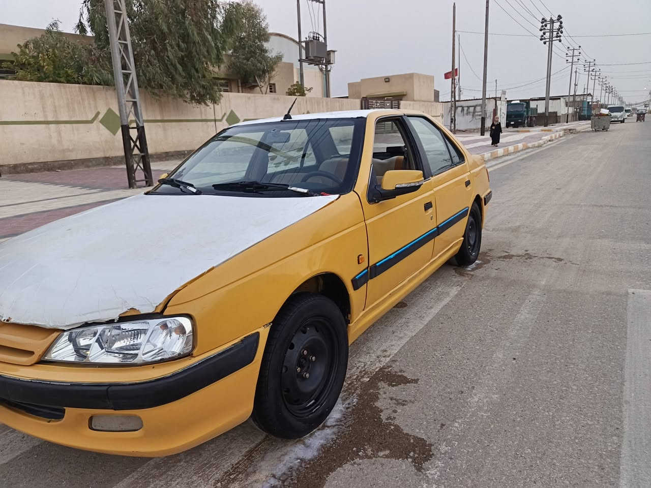 السلام عليكم حلالي للبيع 
بل عافيه ع ياخذها 💚
بيجو بارص مديل 11 
سنويه ل28 مصفره و خط وبحث بيها 
تخم تاير جديد سياره مرتبه 
كير مكينه حداديه خير من الله 
تبريد شغال عوزه غاز 
انطيك تبريد ثلج وبخدمتك 
سياره نضيفه وحلوه مال جناي
كهربائيات شغاله 
السياره كامله مابيها نواقص 
بس الغاز وغازها عليهه 
مداور ثانيي وتدلل 
ال سعر 27 بيها مجال شي 
لتوضيح عندي فيديو لل استفسار 
*********** واتساب 
*********** ع خط
