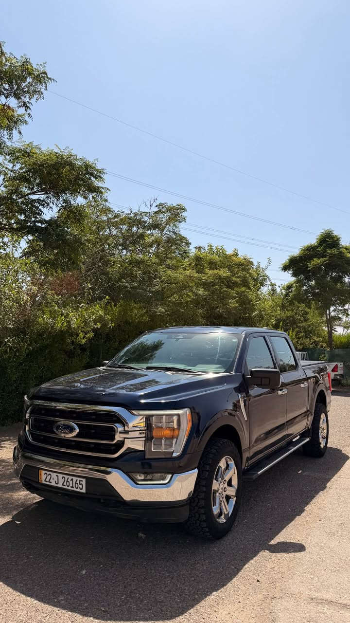 Ford f-150 xlt 
بۆدی کورتی( قصیر ) کابینە گەورە( کبیر )
مەکینە ٣.٥ دەبل تۆربۆ 
٦ پستن
مۆدیل: ٢٠٢٣ 
٥٣،٠٠٠ کیلۆمەتر ڕۆییە
چاملغ و دەرکەی سایەقی
گێڕ لە سوکان و شاشە گەورە و کوشین هیتەر
ڕادار و کامیرە ٣٦٠ 
***********
***********
هەولێر أربيل, العراق
