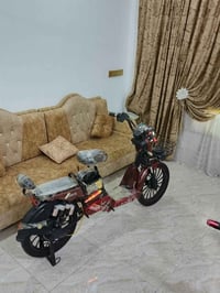 بايسكل شحن • بعقوبة • ٤ بطاريات