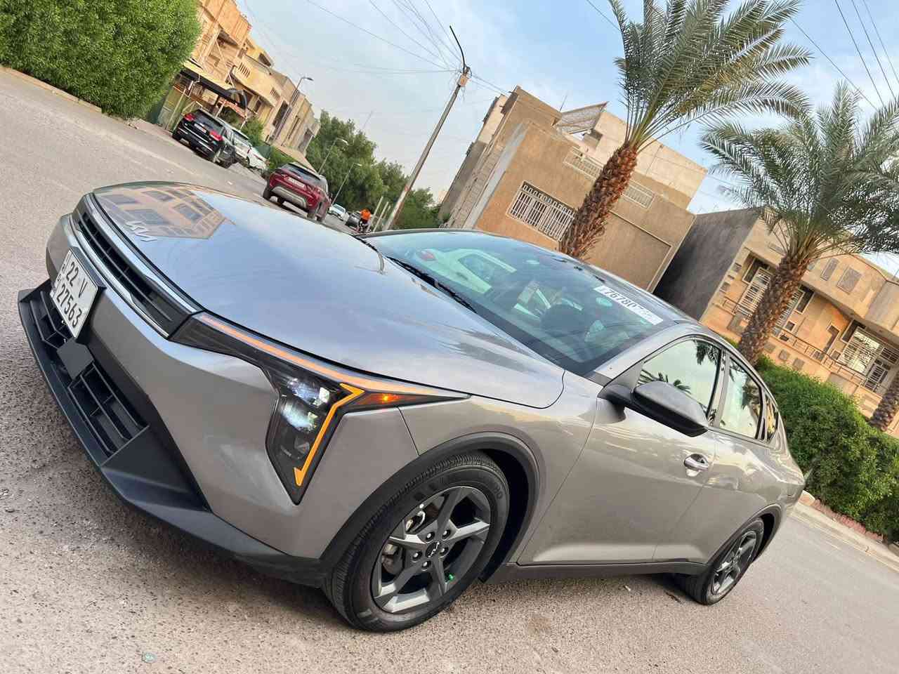 كيا K4 • ٢٠٢٥ • رقم اربيل