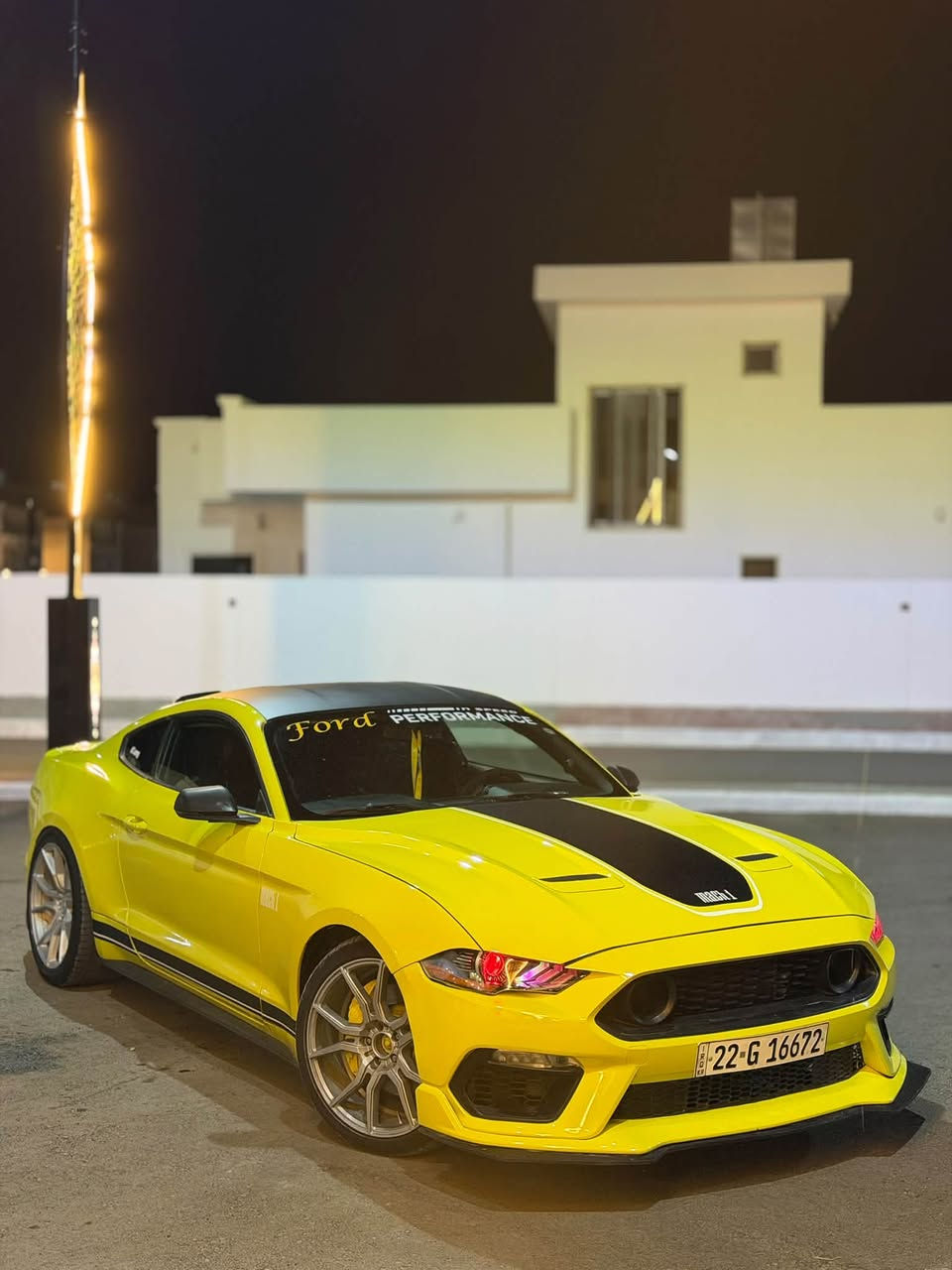 موستانغ GT5.0 • ٢٠١٦ • رقم اربيل