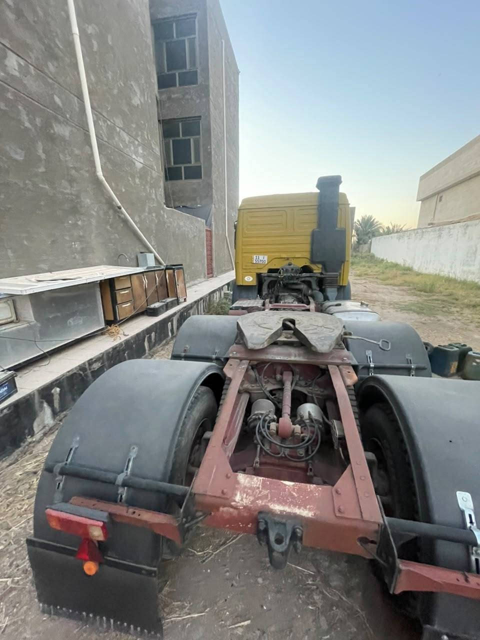 البي راس تريله للبيع
موديل 92 بلادي
للإستفسار ***********
