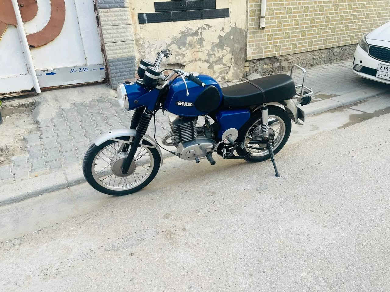 سلام عليكم 81 للبيع ماطور معمره تعمير جديد كله جديد سايس 3 كهربائيات شغاله رقم وسنويه لحيم بل خشم   السعر ٣ملاين وبيه مجال العنوان نجف  الرقم *********** تفاصيله أكثر تعال خاص
