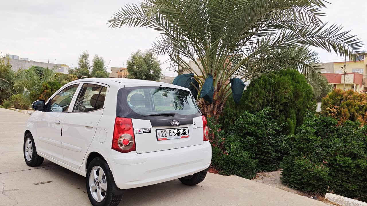 بيكانتو ٢٠١٠ • بدون حادث • كلتش جديد