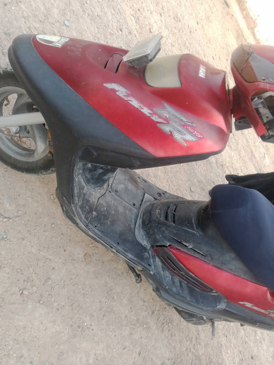 سسلام عليكم شباب هاي الدراجه للبيع حلوه مرتبه ناقصه باتري السعر ***********فقط وتساب السعر200وبيع مجال

