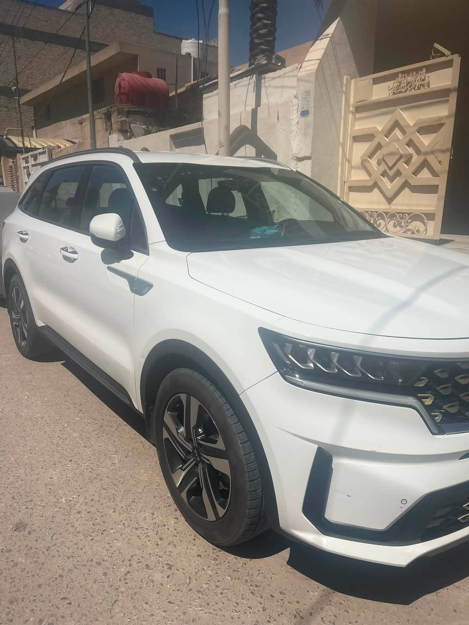 سورنتو ٢٠٢١
ماشيه ١٤٣ الف 
***********
المكان كربلاء المقدسه
