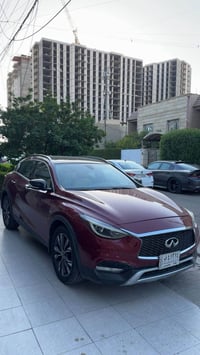 انفنتي QX30 • ٢٠١٨ • حادثة