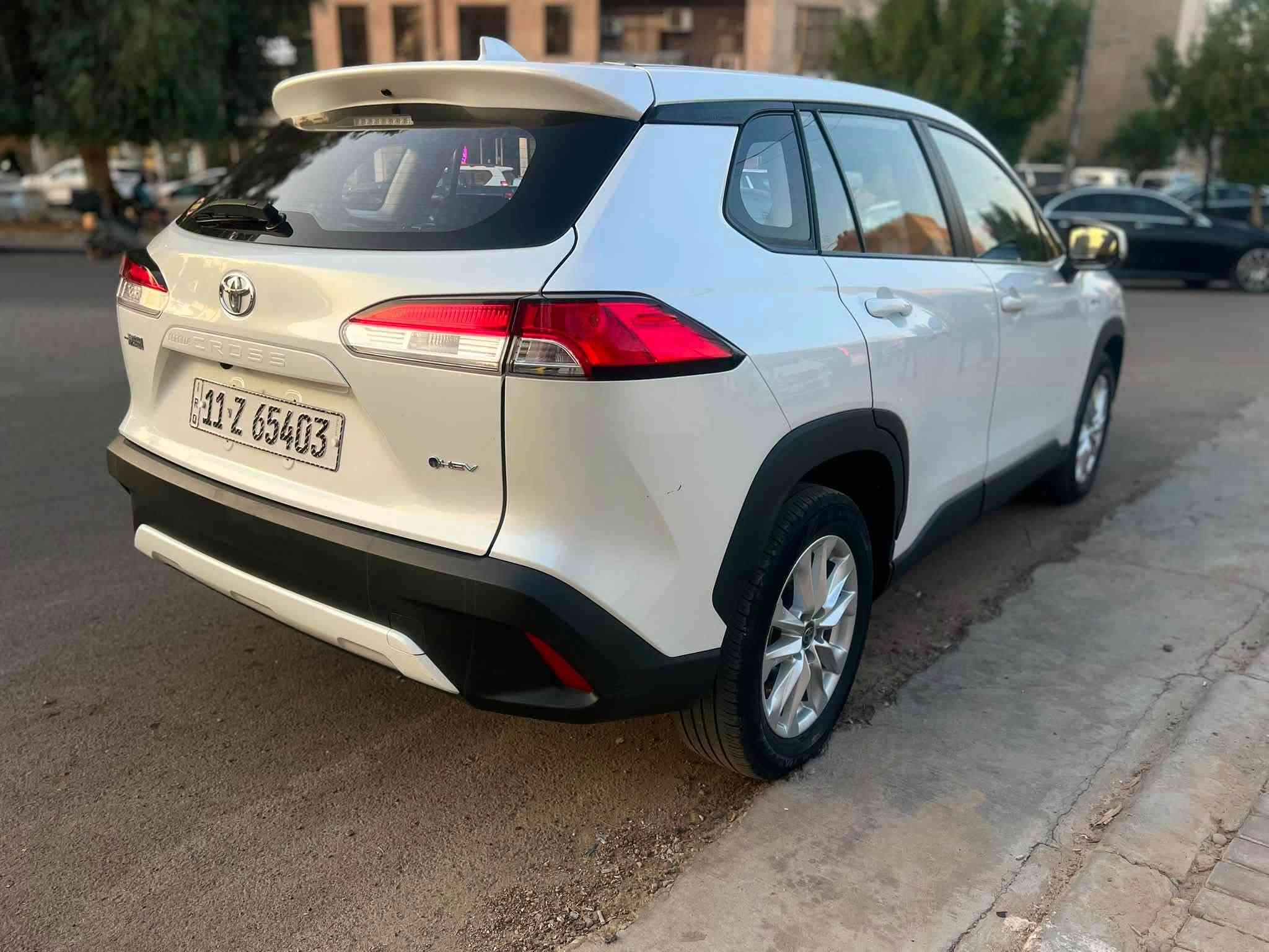 كورلا كروز • ٢٠٢٤ • ماشيه ٤٠ الف
