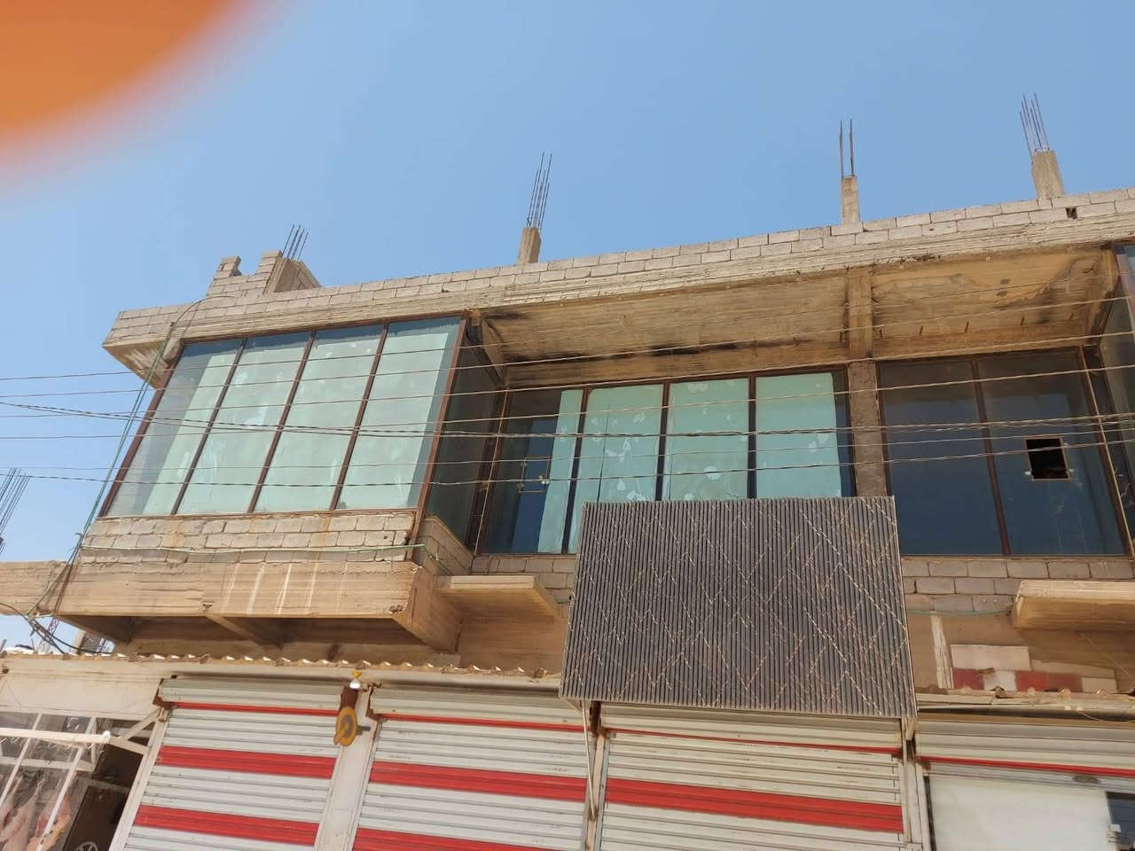 زجاج واجهية قاعة أرتفاع ٣متر٢٣عرض
للأستفسار .. *********** 
***********
ديالى بعقوبة الرازي
