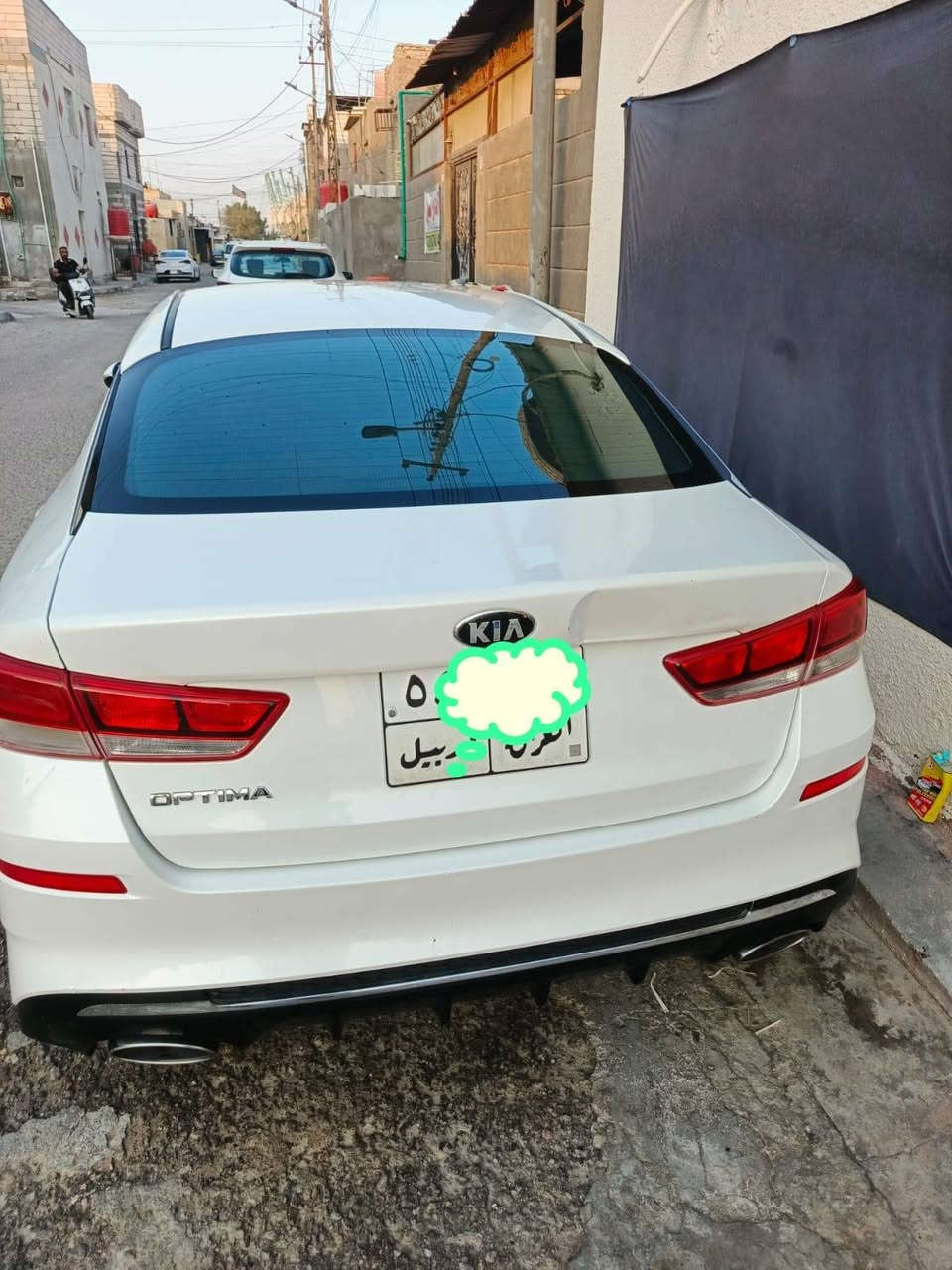 السلام عليكم 
كيه اوبتما مديل 19 وارد خليجي ماشيه 74
محرك 2400
سنويه منتهيه

بيها بس هاي الطخه بلصندوك وبلباب والباقي كفاله عامه 

(العنوان) البصره المعقل 📍
(علماً مكلف بلنشررررر)

السعر 165💸💸💸💸 البصرة, العراق

نص مكتوب في الصور:
- اتحاد النترا البصرة
- ابو زين - 19 س -
- الانترا موديل 2020 سياره جديده بمعنه الكلمه بالحقيقه احله من الصور بهواي السياره كفاله بس شخط بالباب الخلفي فقط السياره فول سنويته مامنتيه تنتهي 27/12/2026 بسم شركه السياره العنوان جنينة شارع البهو
- الاستفسار ***********
- 5+
- تعليق باسم ابو زين