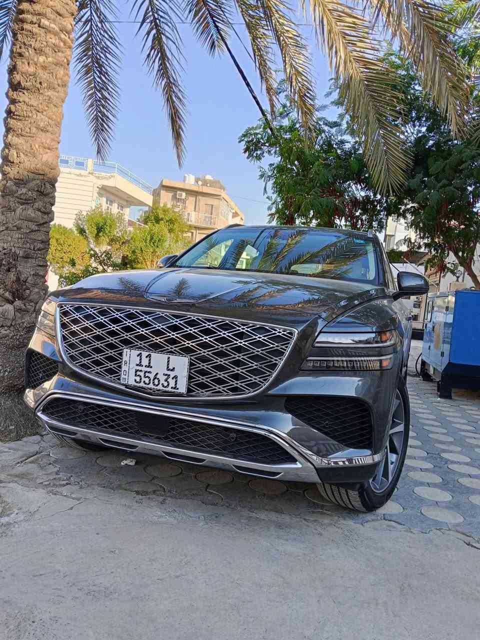 جينسز GV80 • ٢٠٢٥ • حادث سطحي