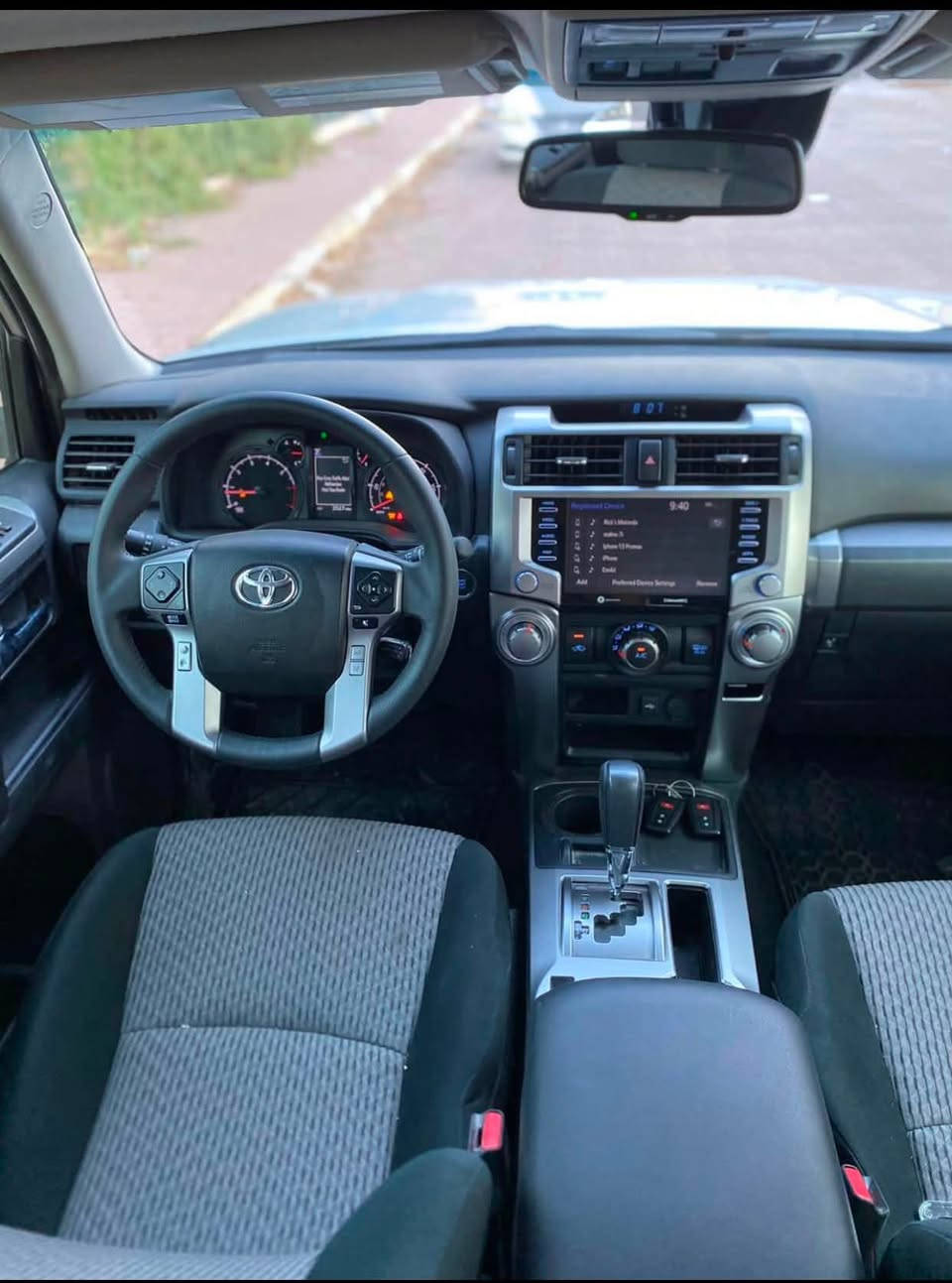 Model2024 /4RUNNER ToYoTA
-تويوتا4رنر
محرك6سلندر /4000cc V6
-سياره بدون صبغ ماشيه 23500الف كم اخت الزيزو
-فئةXP
-مواصفات 
-بصمه
-تو ويل (4*2)
-شاشه كبيره 
-كامره دوار
-كامره خلفيه 
-داخل اسود ملكي 
-كشن أمامي كهربائي
-كشن مغمر
-تحديد سرعه
-حجم التايرات20بلادي جبلي -ويل بلادي اسود 
-دوسات بلادي TRDاصلي 
-صدوق خلقي جرار
-السياره مغلفه كامل PPf
-مكان السياره بغداد الشعب 
-السعر (30000)
-الرقم (***********ا)السياره باسمي يعني ثاني يوم تحويل
