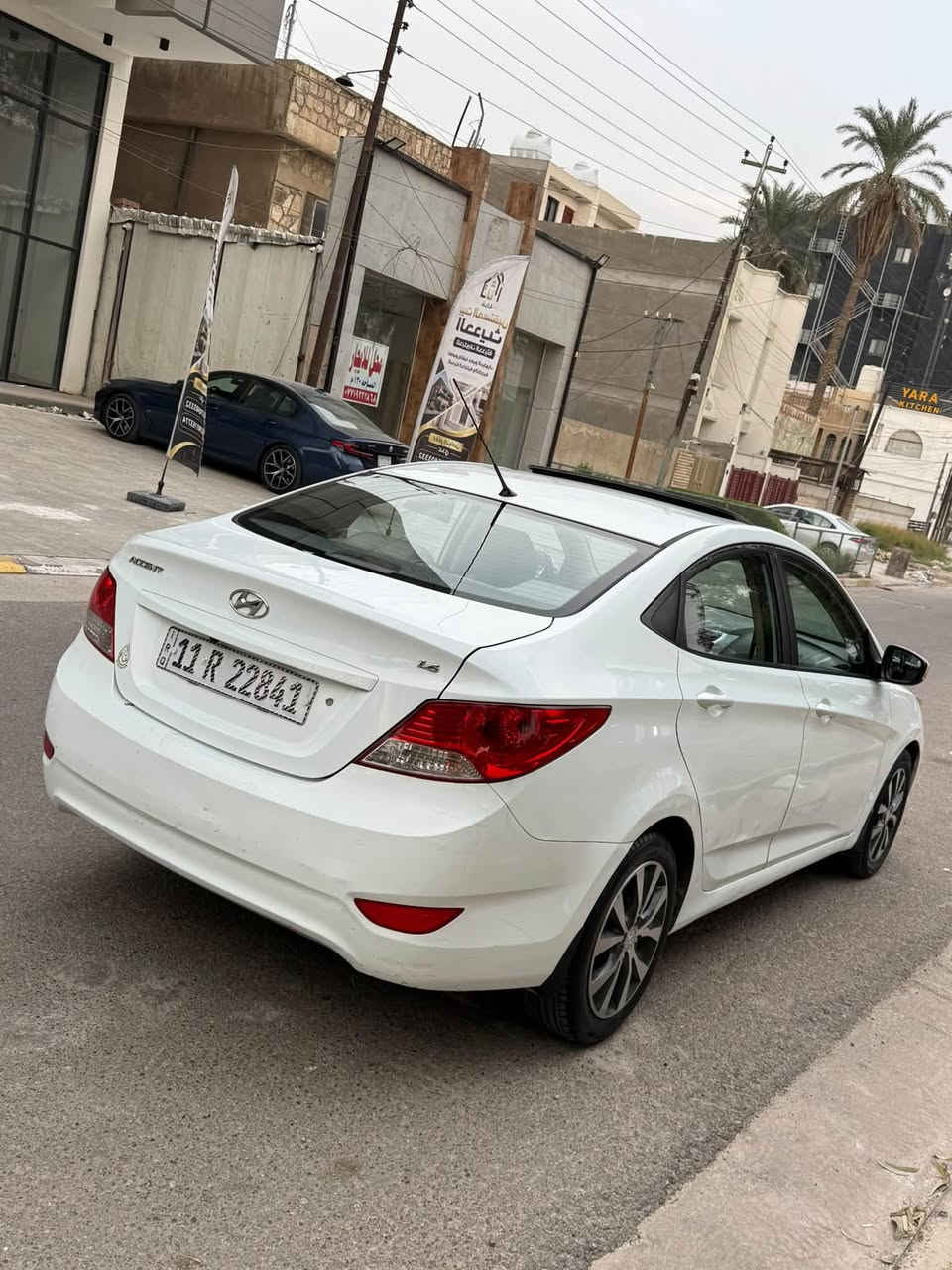 اكسنت ٢٠١٤ • ماشي ٧٨ الف • بدون صبغ