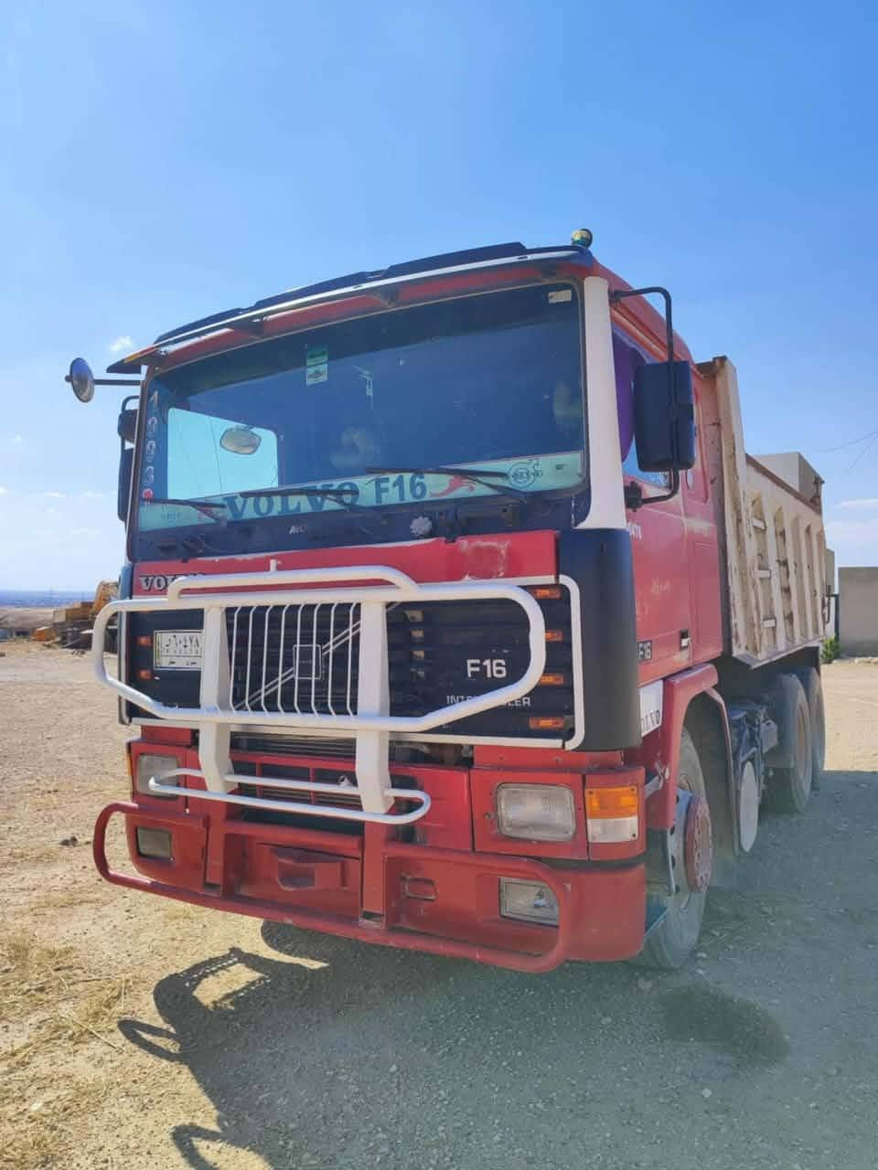 فالفو  1993 F16
مكينة f16 ستندر مكفولة
كير 3x3 سحال
شاصي مكفول شرط التحويل
مكانها الكوت
 ***********
***********
