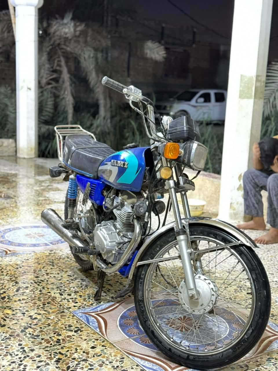 سلام عليكم دراجه نامه اصلي مديل 22 رقم وسنويه دراجه جاهزه وحلوه غراضه كله شركه مكينه مامفتوحه ولا برغي دراجه مال جناي سعر 1500وبيه مجال الشراي تفاصيل واضحه شراي اتصل وبيك خير وتدلل  ***********
